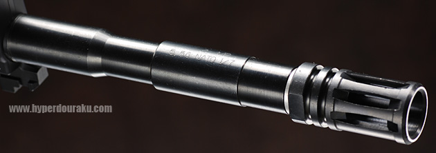 アウターバレル