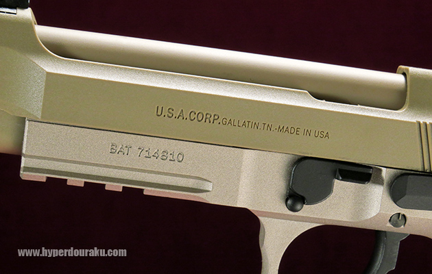 タニオコバBATON BM-9 CO2GBB ガスガン ガス付き✖️20 Gunsmith BATON / BM-9 CO2GBB 【JASG認定】