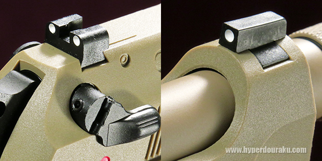 フロント、リアサイト