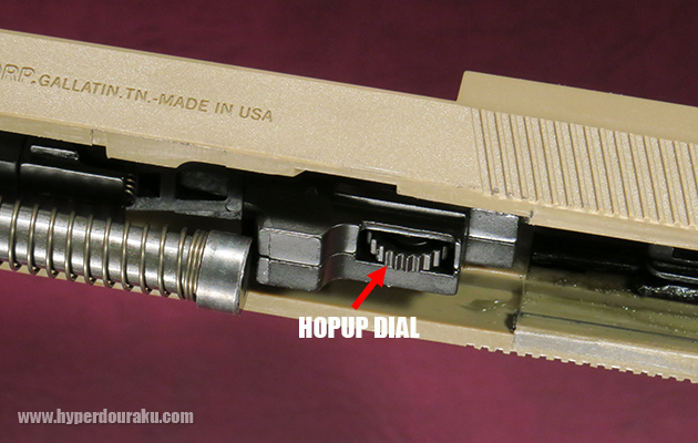 ホップアップダイヤル