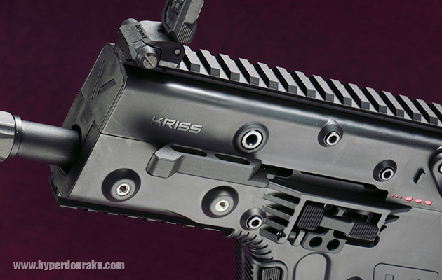 コッキングレバー