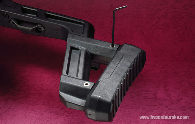 バットプレートの調節