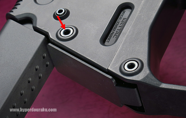 メインスプリングを取り出すことができます