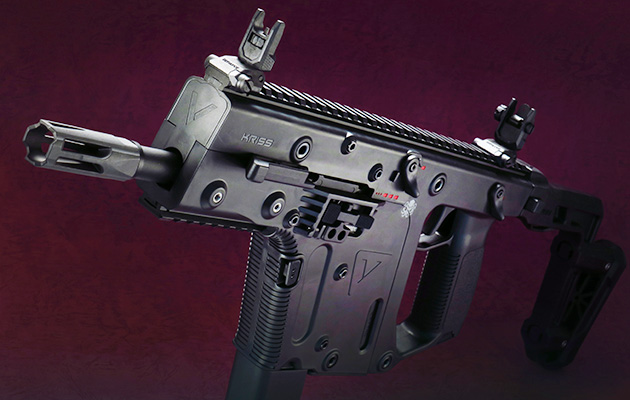 クリスベクター　Vector KRYTAC電動ガン本体 KRISS VECTOR(クリスベクター) /対象年齢18