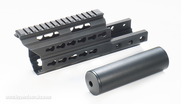 KRISS VECTOR KEYMOD RAILHANDGARD〈S〉