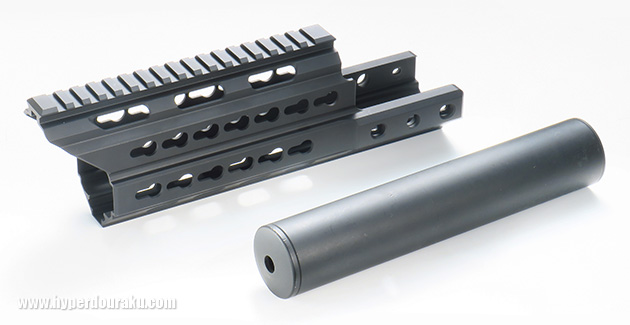 KRISS VECTOR KEYMOD RAILHANDGARD〈M〉