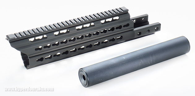 KRISS VECTOR KEYMOD RAILHANDGARD〈L〉