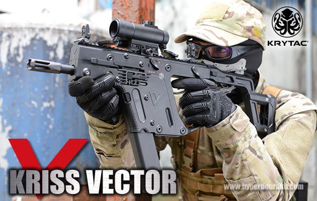 KRYTAC 電動ガン KRISS VECTOR 