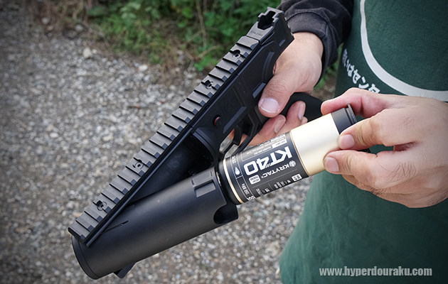 グレネードカートKT40