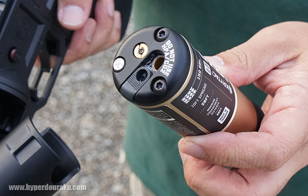 カートの装弾数は150発