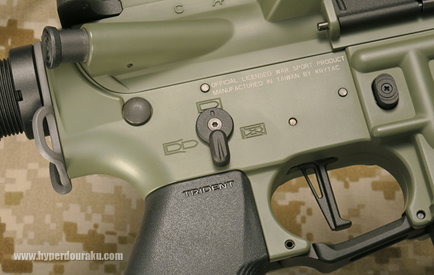 セレクターはアンビ仕様