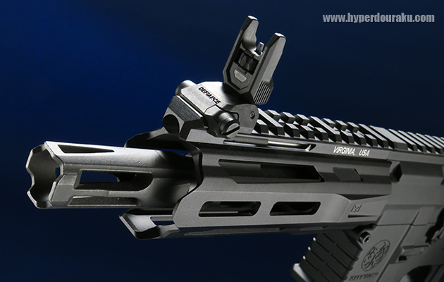 TRIDENT MK2 PDW-M 電動ガン KRYTAC エアガン レビュー