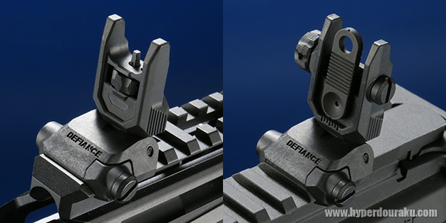 フロント、リアサイト