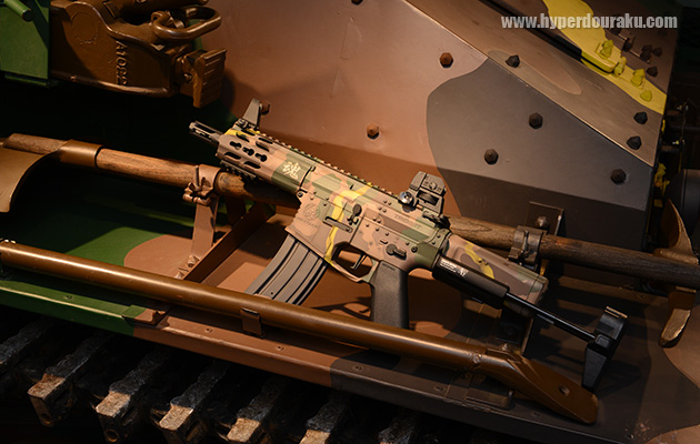 ハ号の工具と一緒にw。