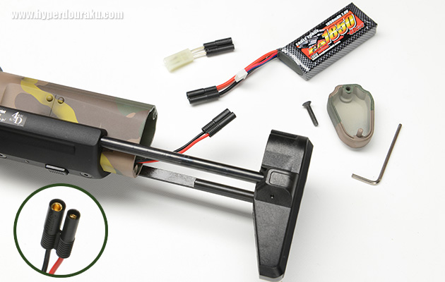 プロメテウス・MAXコネクター3mm