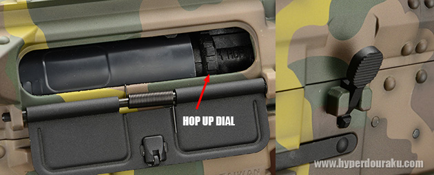 可変ホップアップダイヤル