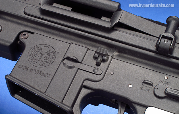 ボルトリリースボタン