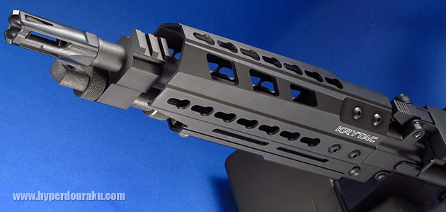 大型のハンドガード