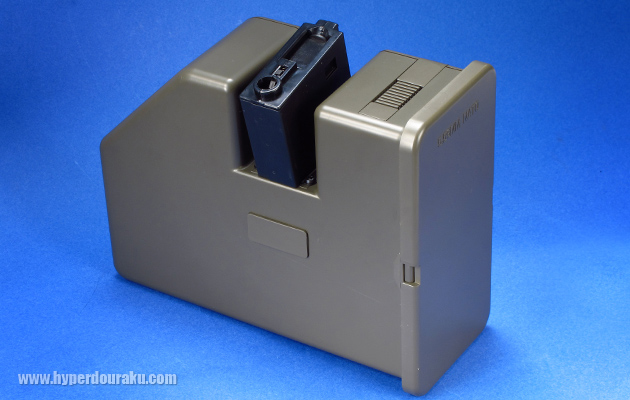 電動ボックスマガジン