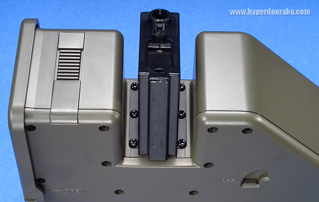 多弾倉マガジンを利用して作られている