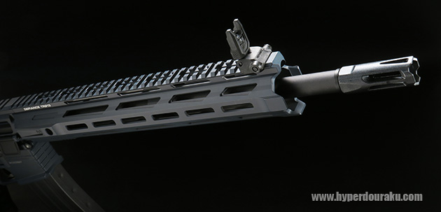 16インチのアウターバレル