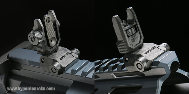 フロント、リアサイト