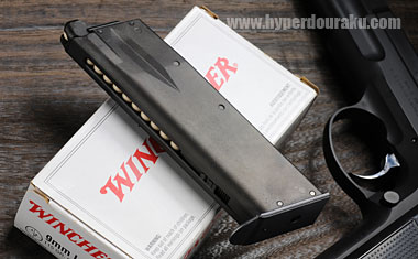 亜鉛ダイキャスト製マガジン