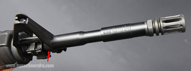 アウターバレル