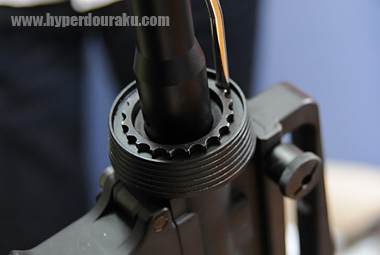 バレルナット　デルタリング