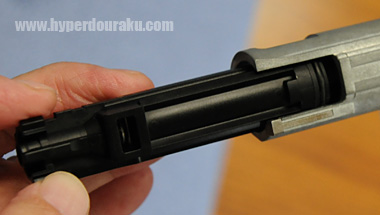 システム7のブローバックユニット