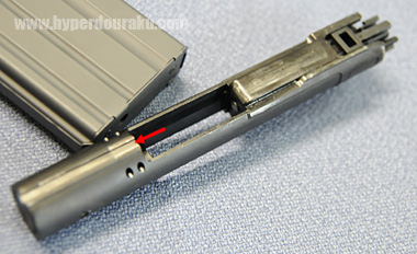 削れ防止用のスチール