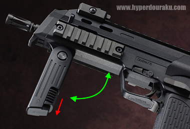 フォアグリップ