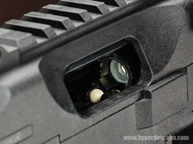 可変ホップアップ機構を装備