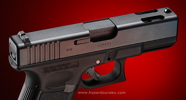 KSC  G19C ストレートフレイム HW　限定生モデル