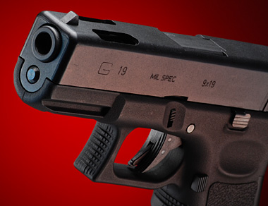 KSC  G19C ストレートフレイム HW　限定生モデル