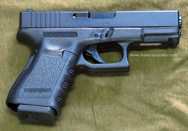 グロック GLOCK 19 右側面