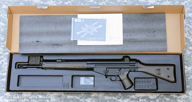 G3A3 LCT AIRSOFT (LC-3A3-S) 電動ガン エアガン レビュー