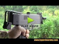 イングラム M11 射撃動画