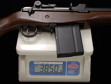 M14 重量測定 3850g
