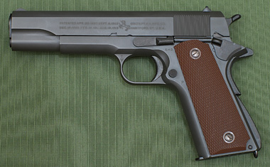 M1911A1 COLT GOVERNMENT コルト ガバメント 東京マルイ ガスガン