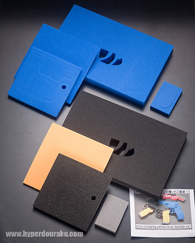 カット済み素材による組み立てキット