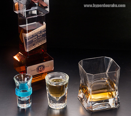ショットグラスやウィスキーグラス