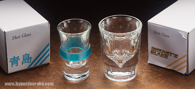 BRYANT'Sショットグラス