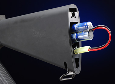 バッテリーの装着