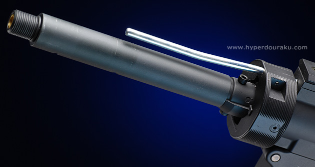 ハンドガードを取り外す