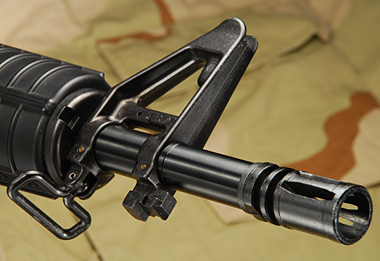 アウターバレルはアルミ合金