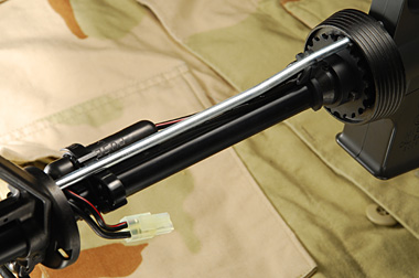 ハンドガードを取り外す