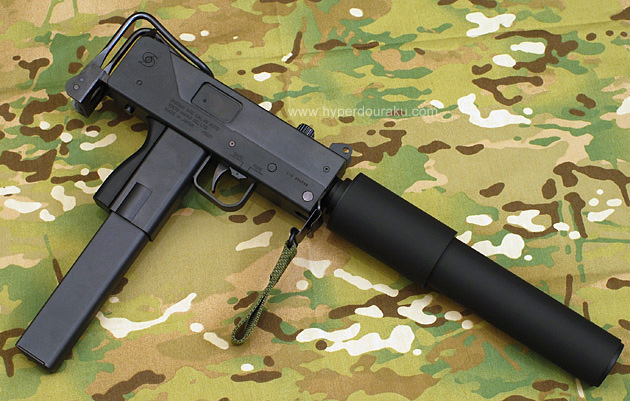 電動ガン　MAC10