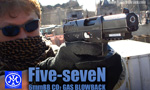 マルシン ガスガン FN Five-seveN CO2 GAS Blowback
