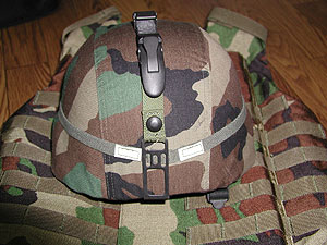 NVゴーグル装着用のマウント